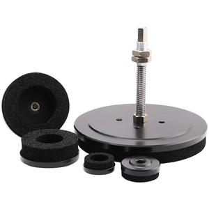 Ventouse industrielle ronde VS-40 50 60 80 100 200E pour palettisation sur surfaces rugueuses - Product Image 1