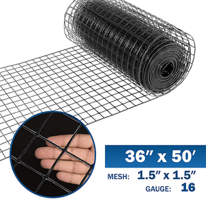 Chất lượng cao thỏ gà Coop dây sắt lưới trang trại hàng rào mạ kẽm hàn dây lưới CuộN - Product Image 2