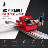 Máquina de Corte por Plasma CNC MS-1530 HEAVTH, Máquina de Corte por Plasma CNC Portátil y Económica de China