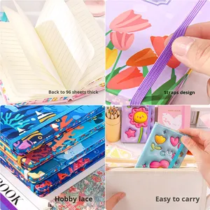 Yichen <span class=keywords><strong>A6</strong></span> Mini 14*9cm Agenda Tascabile Portatile Promozionale Personalizzata per Scuola e Ufficio - Product Image 4