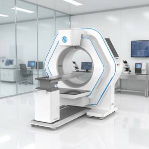 Scanner CBCT vétérinaire à faisceau conique pour l'évaluation des fractures osseuses complexes et des tumeurs, conception à faible rayonnement et sécurisée, certifié CE - Product Image 1