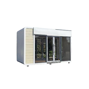 Capsule spatiale haut de gamme, mini-maison préfabriquée, maison modulaire en conteneur, cabane de luxe, pod de glamping portable, <span class=keywords><strong>logement</strong></span> préfabriqué intelligent - Product Image 6