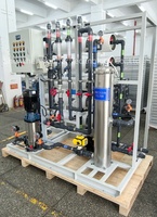 Systèmes de nanofiltration, machines de traitement de l'eau avec pompes à eau, filtre à eau en acier inoxydable, usine de dessalement