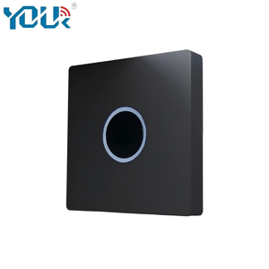 414 फैक्टरी मूल्य थोक अनुकूलित आधुनिक स्वचालित दरवाजा होटल और मॉल स्लाइडिंग डोर सिस्टम के लिए कोई टच सेंसर नहीं - Product Image 1