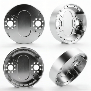OEM CNC Turning and Milling Steel and Aluminum Precision Frame Parts Custom-made Metal Fast CNC Machining Custom Service - Product Image 4