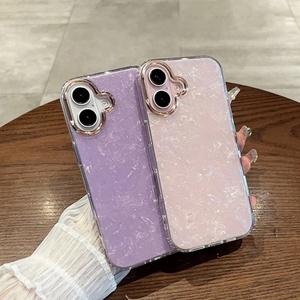 เคสโทรศัพท์มือถือแบบใหม่ ลายเปลือกหอย เงางาม สำหรับ iPhone 14 Pro Max เคสโทรศัพท์มือถือแบบนุ่มหรูหรา สำหรับ iPhone 14 13 12 11 - Product Image 2
