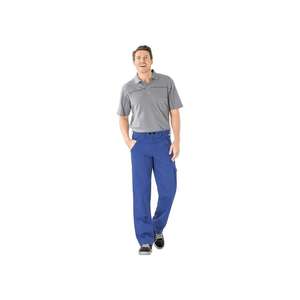 PLANAM Pantalon de travail cargo BW290 taille 56 bleu bleuet 100% CO - Product Image 1