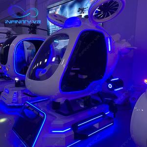 <span class=keywords><strong>Prix</strong></span> usine Arcade Machine 9D Vr Simulateur Vr Avion Volant Play Station Réalité Virtuelle Hélicoptère Vol Simulation Manèges - Product Image 2