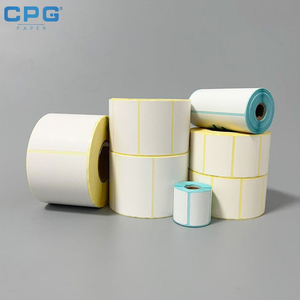 Factory Direct 100x150mm Direct Thermal Label Roll High Quality Waterproof Logistics Package Printing Shipping Sticker Bulk - Product Image 1