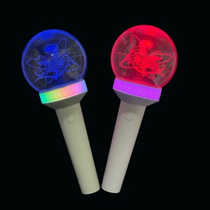 Bâton lumineux changeant de couleur, contrôlable par application, pour concerts et événements musicaux - Product Image 3