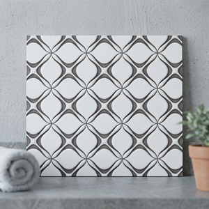 Carreaux de sol en céramique numérique tactiles 300x300mm, aspect brique, étanches et antidérapants pour villa et balcon - Product Image 3