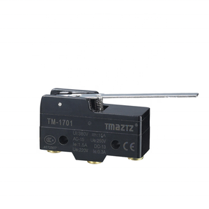 15A CE Approval Roller Plunger Omro <strong>Micro</strong> <strong>Switch</strong> Zippy <strong>Micro</strong> <strong>Switch</strong> for Automation Control TM CM 1308 Z-15GQ22-B LXW5-11Q1 - Product Image 4