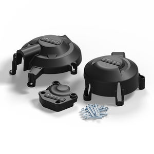 Protection anti-chute pour boîte de vitesses et moteur de moto <span class=keywords><strong>Daytona</strong></span> <span class=keywords><strong>675R</strong></span> 2011-2012 (Nylon+Fibre de verre) – Amélioration/Modernisation - Product Image 4