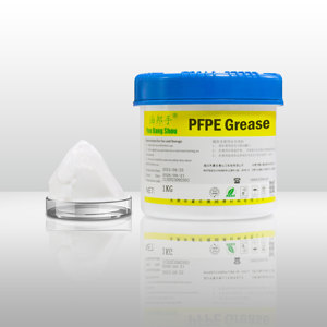 Hoge Temperatuur Perfluorpolyethervet Gleitmo 591 Corrosiebestendig Pfpe Vet Volledig Synthetisch Fluorvet