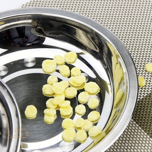 Plats et assiettes en acier inoxydable, plateau rond pour le dîner, plat à <span class=keywords><strong>chou</strong></span>, plateaux originaux pour la conservation des aliments, cuillères, réchauds - Product Image 6