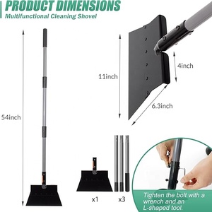 Outils de jardinage d'extérieur Outil de déglaçage Pelle à neige Outil de désherbage pour bordures de <span class=keywords><strong>pelouse</strong></span> - Product Image 2