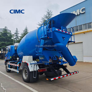 Faw 4x2 6m3 xe tải trộn bê tông Thể tích nhỏ cho công trình xây dựng năng lượng & khai thác - Product Image 4