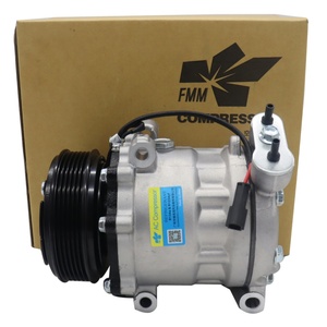 คอมเพรสเซอร์แอร์ 12V รุ่น 103205 สำหรับรถยนต์จีน Maxus V80 SE7G13 - Product Image 1