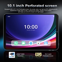 Tablette PC YPORANGE Tab 26 Ultra, processeur MTK Deca Core, Wi-Fi 5G, écran 10,1 pouces, batterie 10000 mAh, tablette en métal