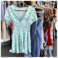 Robes de demoiselle d'honneur en gros de marque Brand New Apparel Stock Ropa De Mujer Robes à livraison aléatoire pour dames