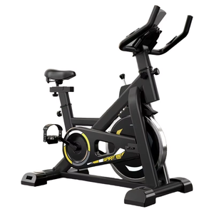 Vélo d'exercice ultra silencieux à transmission par courroie, équipement <span class=keywords><strong>de</strong></span> fitness en acier, vélo d'appartement vertical pour la maison et la <span class=keywords><strong>salle</strong></span> <span class=keywords><strong>de</strong></span> <span class=keywords><strong>sport</strong></span>, cardio - Product Image 4