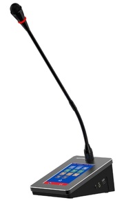 Có Dây Đầy Đủ Kỹ Thuật Số Hội Nghị Hệ Thống Video Camera Theo Dõi Bỏ Phiếu 69 + 1 Kênh Thông Dịch Viên Đồng Bộ Dịch Hệ Thống - Product Image 4