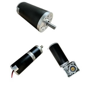 Motor de CC 80ZYT de 80 mm, 12 V, 24 V, 36 V, 48 V, 200 W, 250 W, 300 W, 350 W, 400 W, con imán permanente cepillado y montaje con brida - Product Image 5