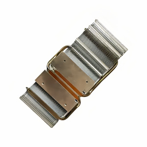 Refroidisseur de carte graphique personnalisé en cuivre et aluminium avec caloducs silencieux pour ordinateur portable X-BJBXKSRQ-00001 - Product Image 2