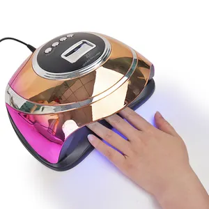 Professional 180W UV LED Nail Lamp Dryerl UV Gel Curing Light Nail Equipments Nail Art Machine Salon Tools For Manicure