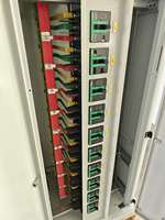 Certifié UL/CE Armoire PDC intelligente 6200A Boîte de commutation de surveillance de l'énergie Carte de distribution de contrôle Panneau de commande Aluminium