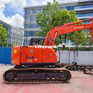 Excavateur Hitachi ZX135 Zero Tail Zaxis 135 Digester Enterrassement d'occasion, y compris pompe à moteur ZX125US ZX130 ZX120 - Product Image 3