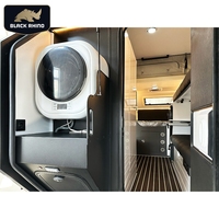 Caravanes Extensibles Tout-Terrain 4x4 6 Places Hybrides Grandes Tailles en Promotion USA Motorhome Caravanes en Chine