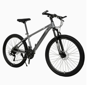 Bicicletta da Montagna con Telaio in Acciaio al Carbonio, Sospensione Anteriore, 21/24 Velocità, per Uomini/Donne, Studenti, Adulti, Uso Urbano, 24/26/27.5 Pollici - Product Image 5
