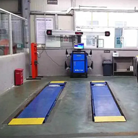 Plateforme à ciseaux à double cylindre, équipements de garage, cric mobile à ciseaux, élévateur de voiture avec service OEM ODM