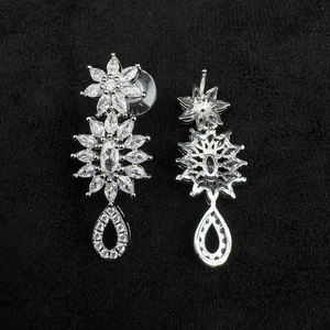 New Luxury Full CZ Shining Diamond Bridal Jewelry <b>Set</b> 4PCS Women Wedding Necklace Earrings <b>Bracelet</b> Ring Party Evening Dress - Product Image 3