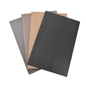 Preço de fábrica 3mm 9mm 12mm 18mm Folha de madeira compensada comercial de PVC folheado laminado para animais de estimação filme de pinho de bétula e choupo Rússia Vietnã