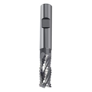 ดอกสว่านรุ่นสั้นสำหรับ HSS-CO krino-240210600 8% สี่ร่องมีก้านเชื่อมสำหรับใช้ในการตกแต่ง - Product Image 1