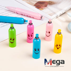 Bolígrafos de plástico con forma de <span class=keywords><strong>salchicha</strong></span> de jamón de expresión bonita y divertida al por mayor de papelería MEGA para niños, regalo inspirado en dibujos animados - Product Image 5