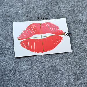 Auto- und Motorradaufkleber, Individuelles Design, Reflektierend, Wasserdicht, Hochwertiges PVC, Glänzendes Finish, Dekoration, Schutz, 10 cm x 7 cm, 2 Stück - Product Image 6