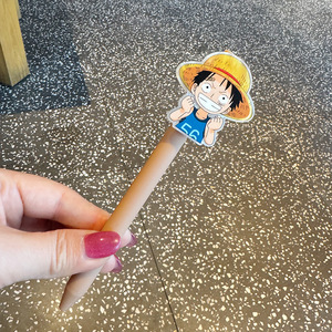 Personalized Creative Cartoon <b>Cool</b> Cute Anime Metal Ballpoint <b>Pens</b> High-Endurance Adorable Student Use Neutral Studying - Product Image 3