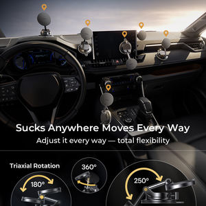 Support <span class=keywords><strong>de</strong></span> chargeur <span class=keywords><strong>de</strong></span> voiture sans fil LISEN 2026 populaire Qi2 25W à charge rapide avec ventouse pour iPhone 17 16 15 14 - Product Image 3