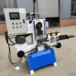 Keni Keni Kn-zwj Bibo High-speed Automatic Plc-<b>controlled</b> <b>Wire</b> Forming Machine Non-standard Custom Special-shaped Parts Hardware - Product Image 5