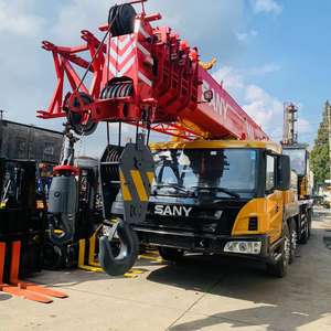 <span class=keywords><strong>50</strong></span> טון משאית משומש מנוף sany stc500 משמש מנוף הידראולי נייד משאית משומש cany stc500c stc500c stc550 מנוף משאית - Product Image 6