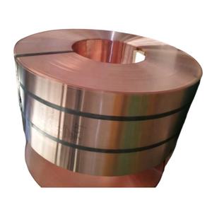 لفائف/شرائط النحاس المعلبة C11000 C17200 CuBe2 عالية الجودة من النحاس البريليوم للبيع بسعر المصنع - Product Image 1