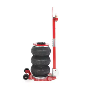 Karjoys Hot Sale 3-Ton Pneumatic <strong>Car</strong> <strong>Jack</strong> 3-Tier Folding with Triple <strong>Bag</strong> Steel Material <strong>Air</strong> Hydraulic <strong>Car</strong> <strong>Jack</strong> - Product Image 2