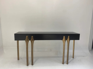 Muebles de Sala de Estar Móviles de Estilo Moderno y Lujoso con Juego de Mesa de Centro Hecho de Acero Inoxidable - Product Image 3