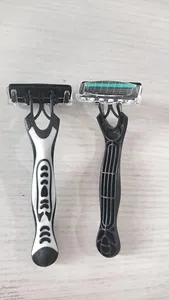 Advanced Design And Excellent Quality Razor 3 Blade Disposable Shaver Razor