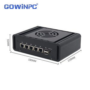 Mini PC Gowinpc Directo de Fábrica, Intel 12.ª Gen. I7-1255U, 5 Puertos LAN Intel 2.5G I226, DDR5, Pantalla Cuádruple 4K, Nuevo, Garantía de 3 Años - Product Image 6