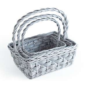 <span class=keywords><strong>Panier</strong></span> <span class=keywords><strong>de</strong></span> pique-nique en osier tissé à la main, design tendance, <span class=keywords><strong>panier</strong></span> à fleurs en saule pour la décoration - Product Image 2