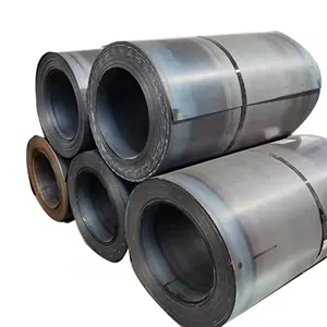 low price 0.1mm 0.5mm high low carbon Black steel coil for Building Material